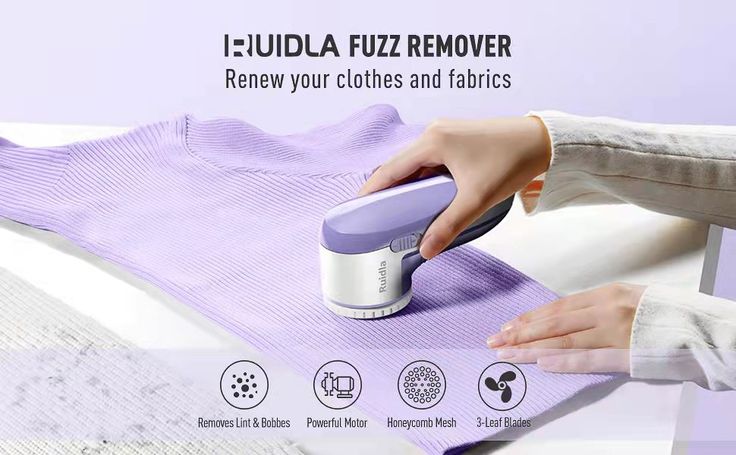 Electric Fabric Shaver Clothes Lint Remover