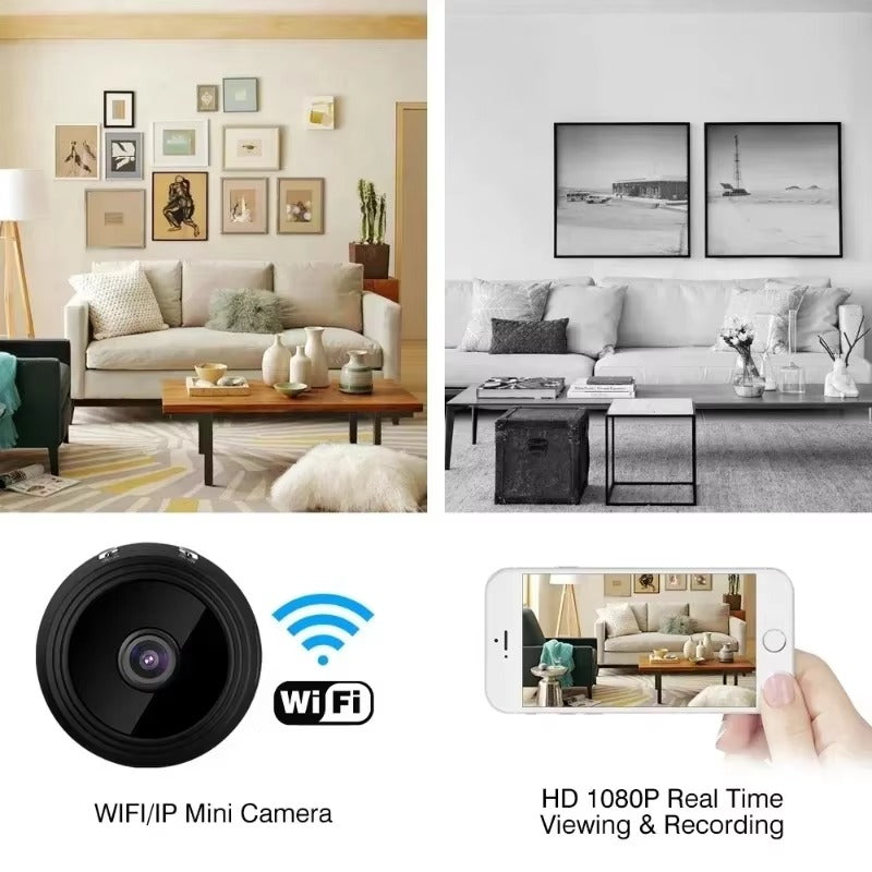 Wireless WiFi Camera A9 Mini Video Recorder Camera