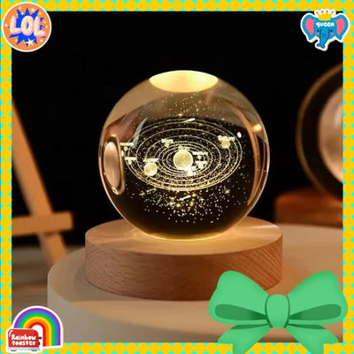 3D Crystal Ball Lamp