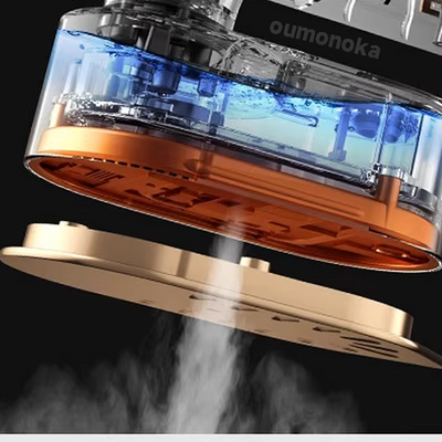 2-in-1 Handheld Steam Iron Garment Steamers Ironing Machine