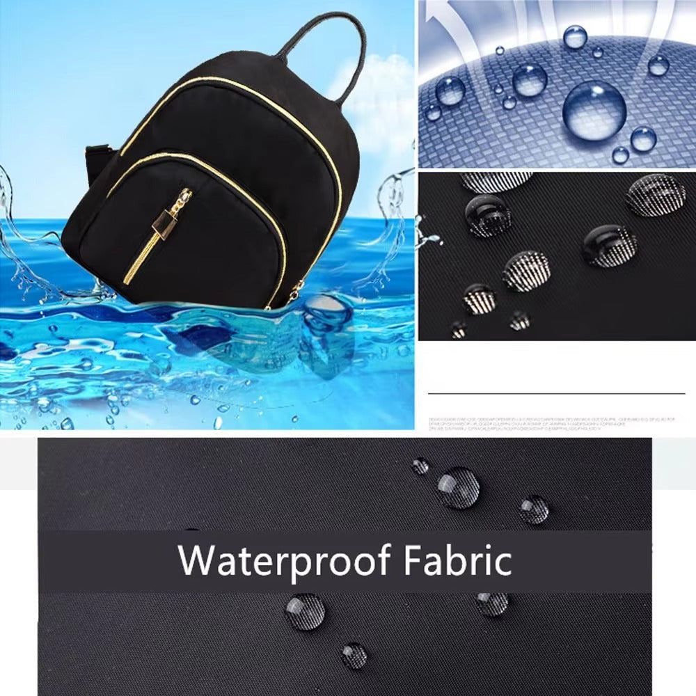 Girl Oxford Daypack Travel Cute Mini Backpack