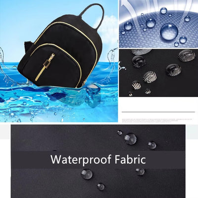 Girl Oxford Daypack Travel Cute Mini Backpack